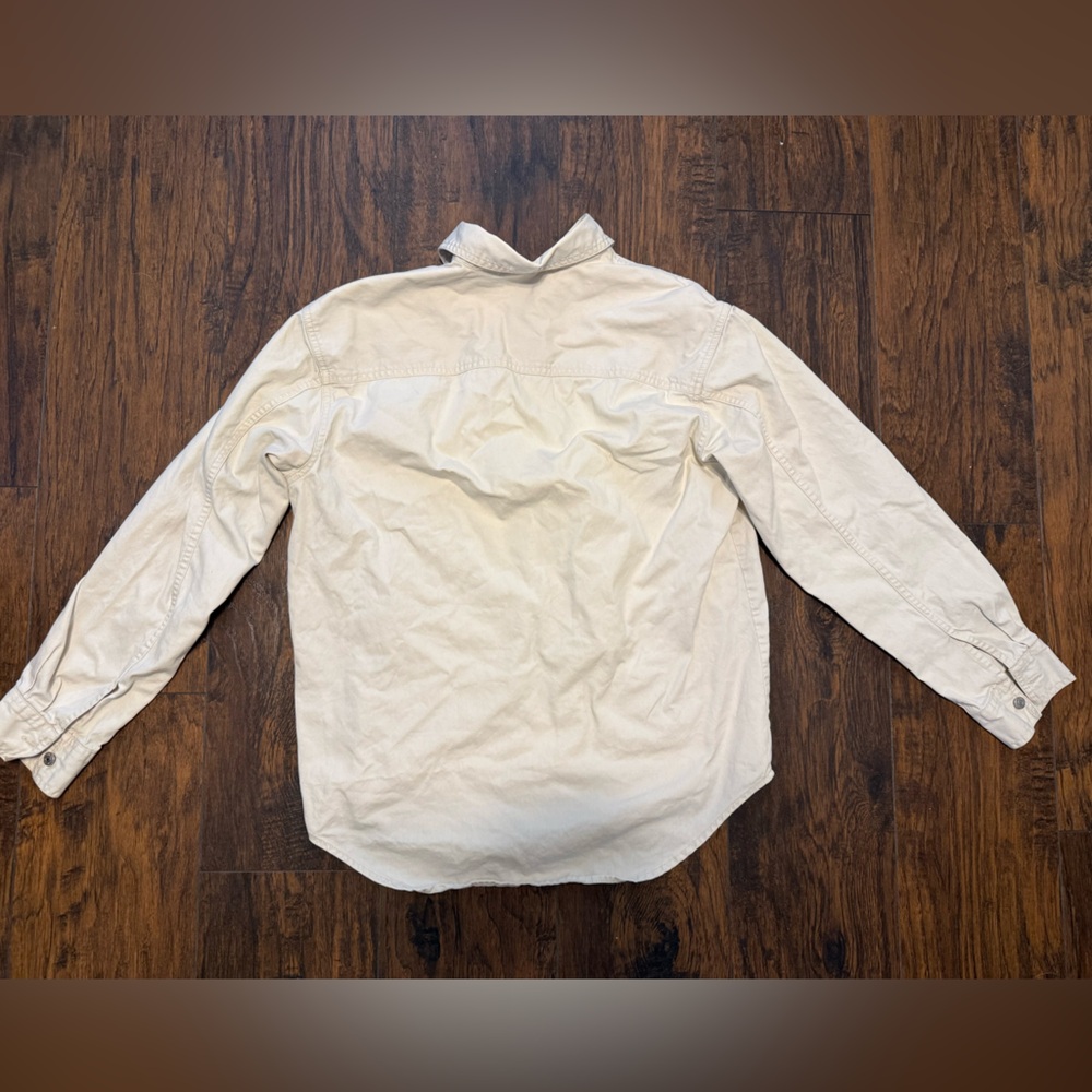 Levi's White Button Down - image 2